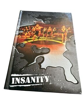 Beachbody Insanity Complete 10 DVD Set Guides & Calendar Shaun T